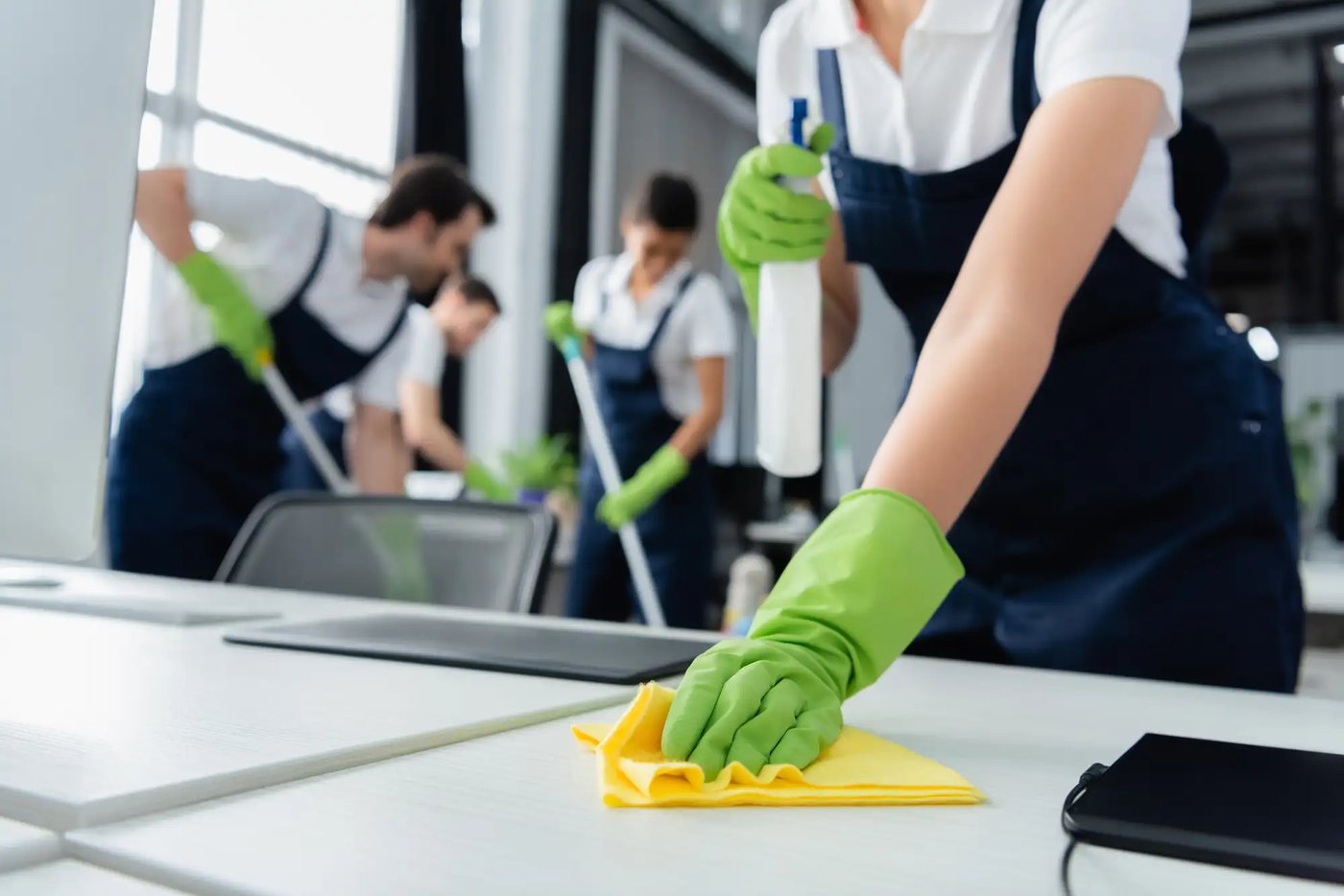 About NextGuest Turnover Services